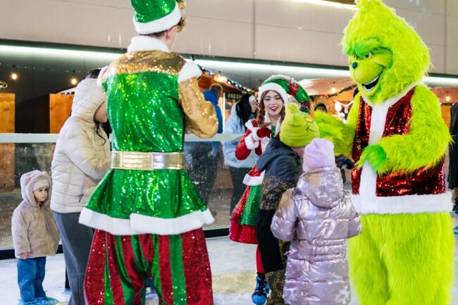 Craciun la Polul Colosseum Mall 2