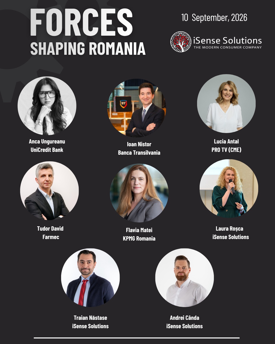 event 2026 - Forces Shaping Romania